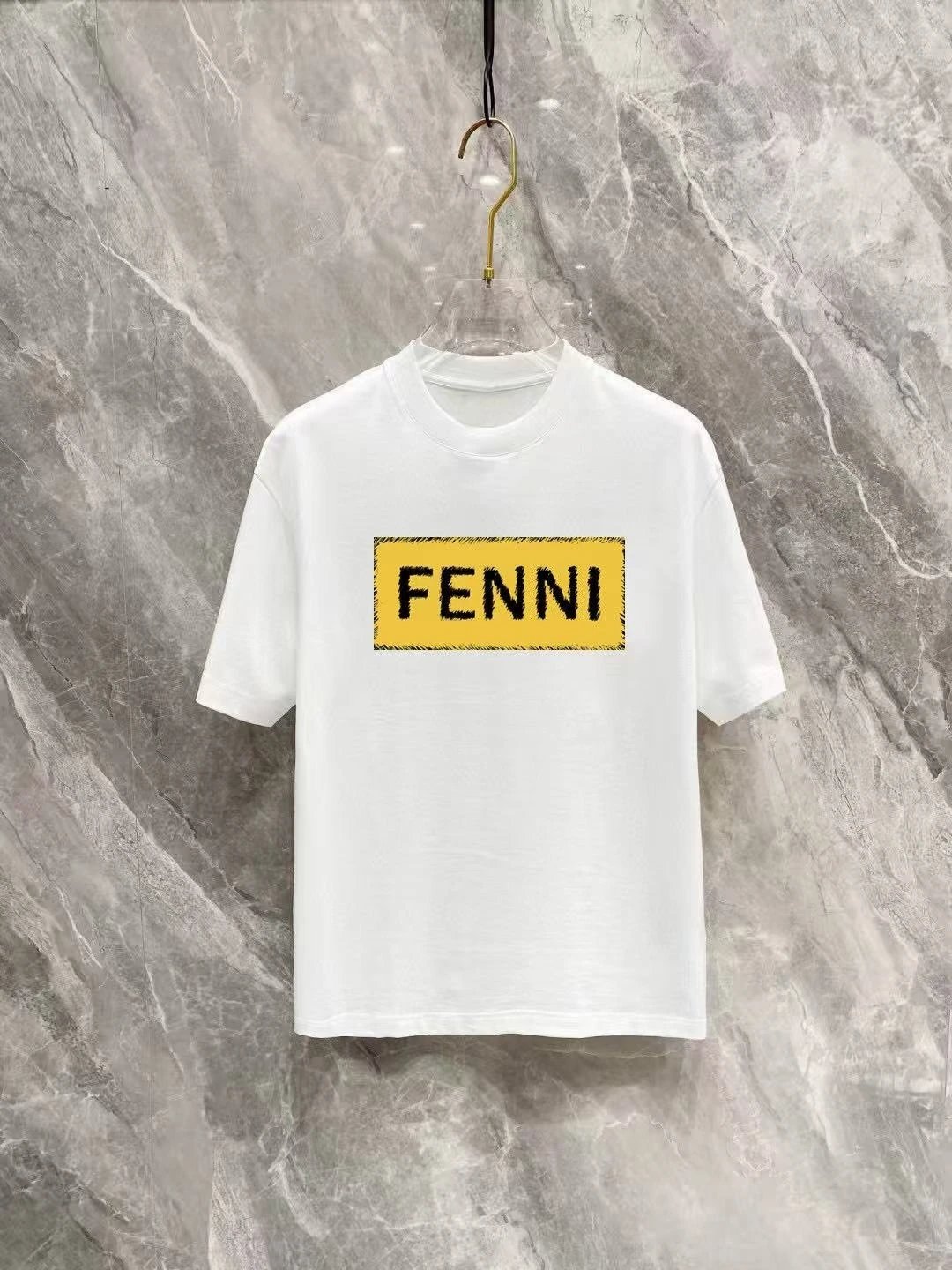 Fendi T-Shirts Monster Eyes Graphic — 26