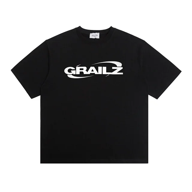 GRAILZ T-Shirts Oversized Graphic Print product detail image 10