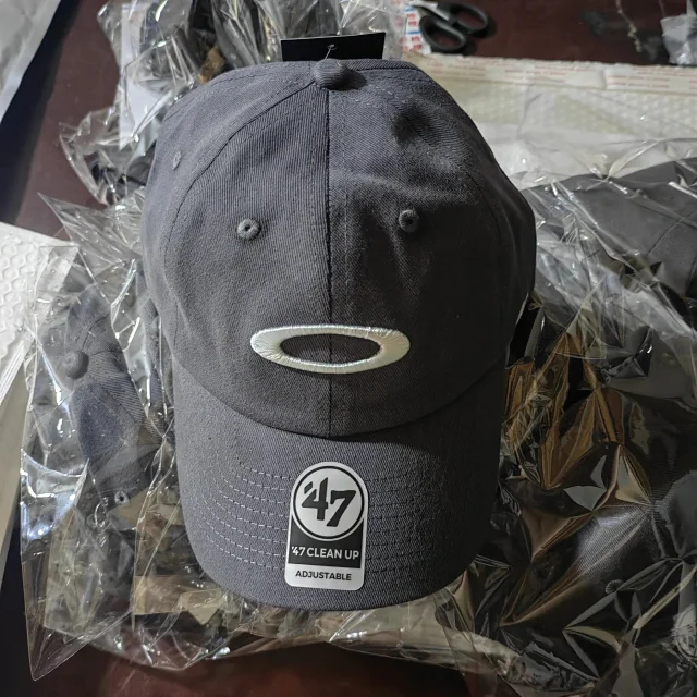 Oakley Hats Baseball Cap with Embroidered Ellipse Logo product detail image 22