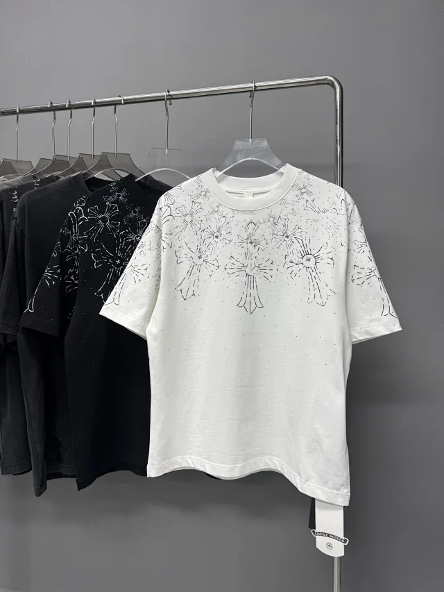Chrome Hearts T-Shirts Short-Sleeve Graphic T-Shirt product detail image 27