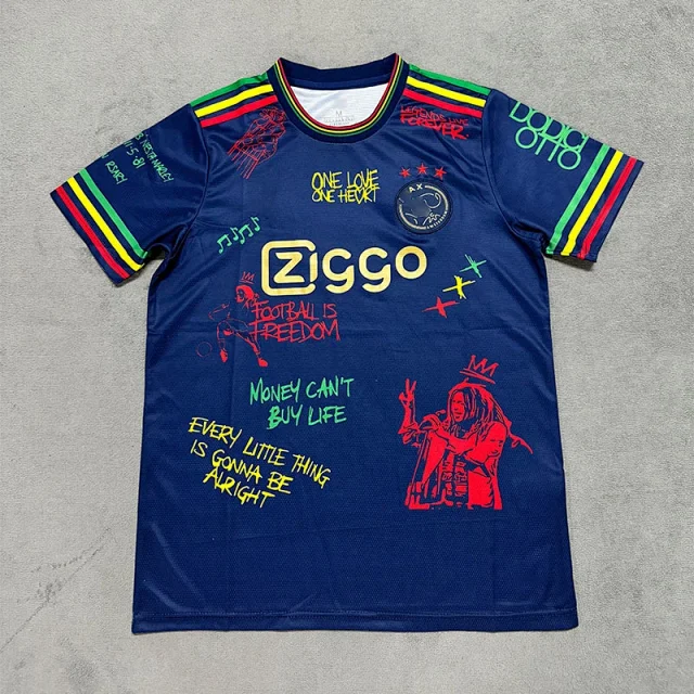 Unbranded Football Jerseys Short-Sleeve Club and National Team Designs product detail image 30