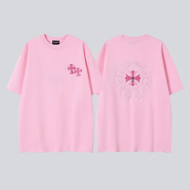Chrome Hearts T-Shirts Short-Sleeve Graphic T-Shirt product detail image 38