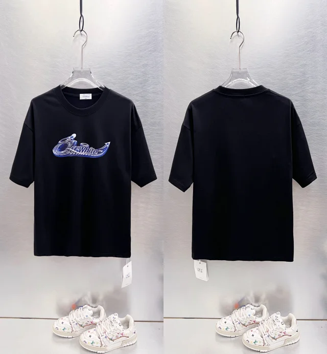 Off-White T-Shirts Graphic-print crew-neck product detail image 26