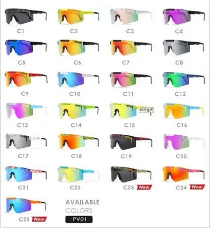 Unbranded Eyewear KD166 Polarized Shield Sunglasses product detail image 1
