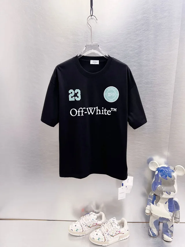 Off-White T-Shirts Graphic-print crew-neck product detail image 8