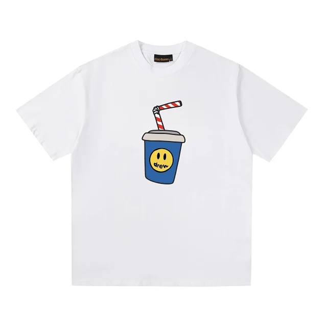 Drew House T-Shirts Cartoon Graphic product detail image 2