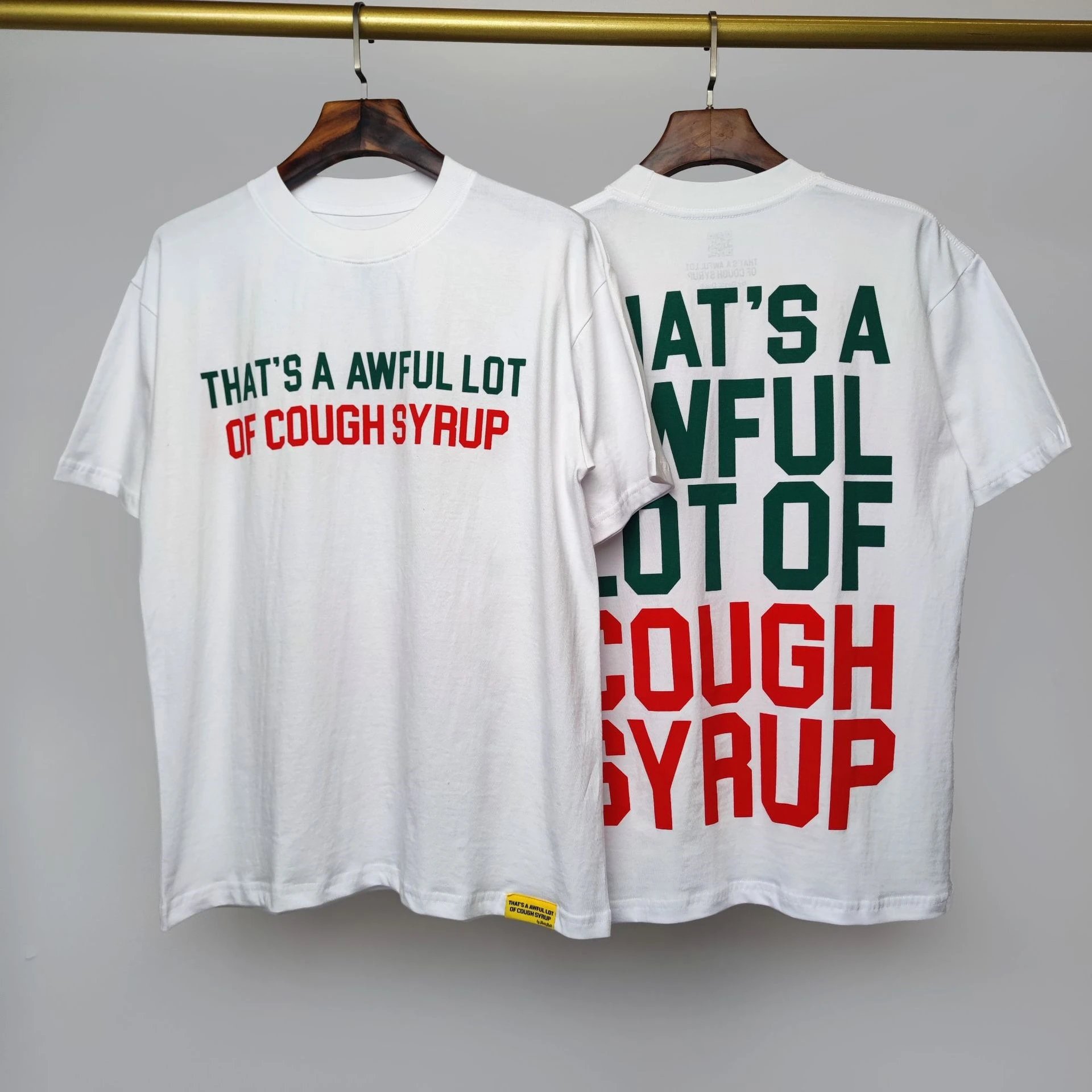 Unbranded T-Shirts Graphic Print — 54 white
