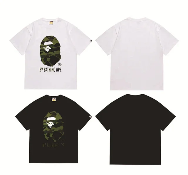 BAPE T-Shirts Hot Wheels Graphic Short-Sleeve T-Shirt product detail image 9