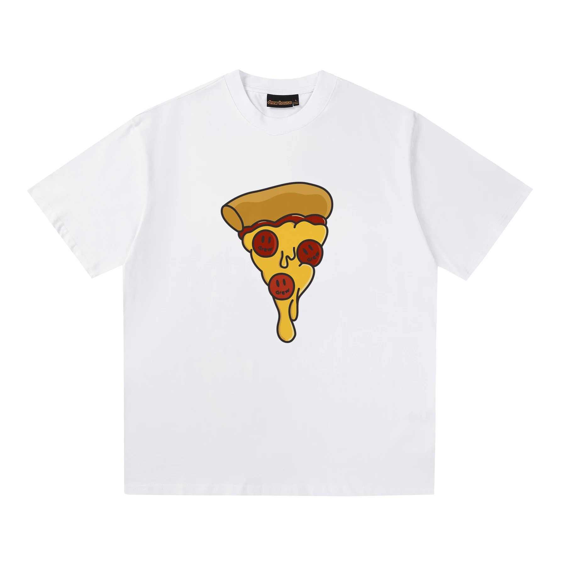 Drew House T-Shirts Cartoon Graphic — Y90