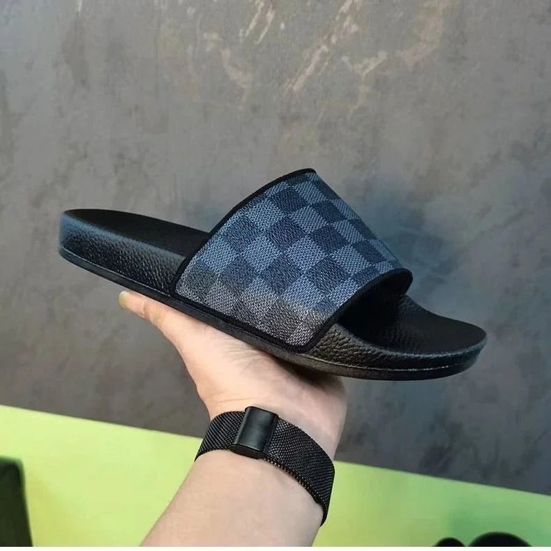 RFIDNO Sandals Monogram Slide — L Upgraded Heg