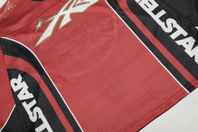 Hellstar T-Shirts Mesh football jersey graphic product detail image 34