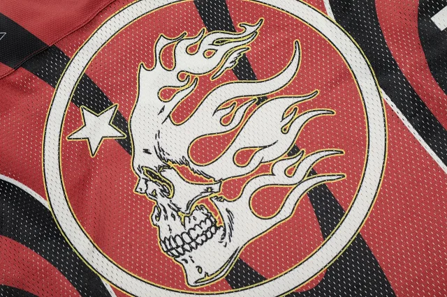 Hellstar T-Shirts Mesh football jersey graphic product detail image 35