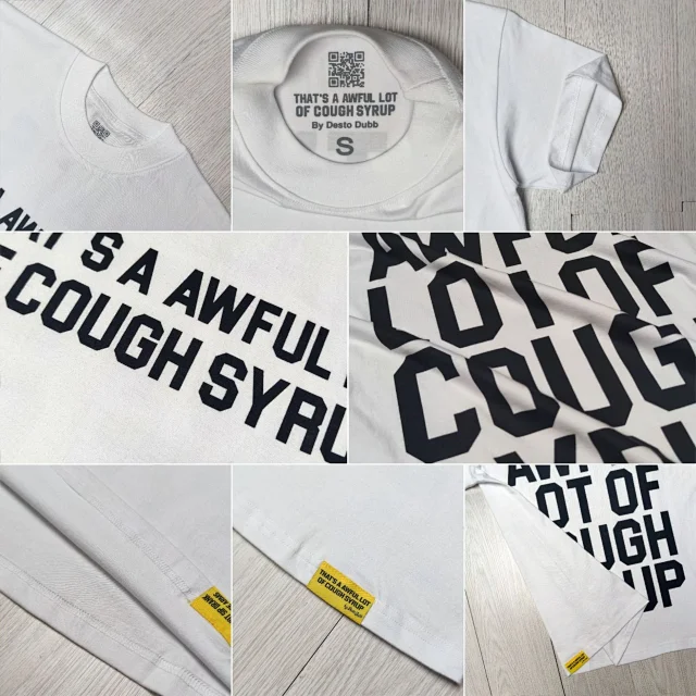 Cough Syrup T-Shirts Graphic Print product detail image 6