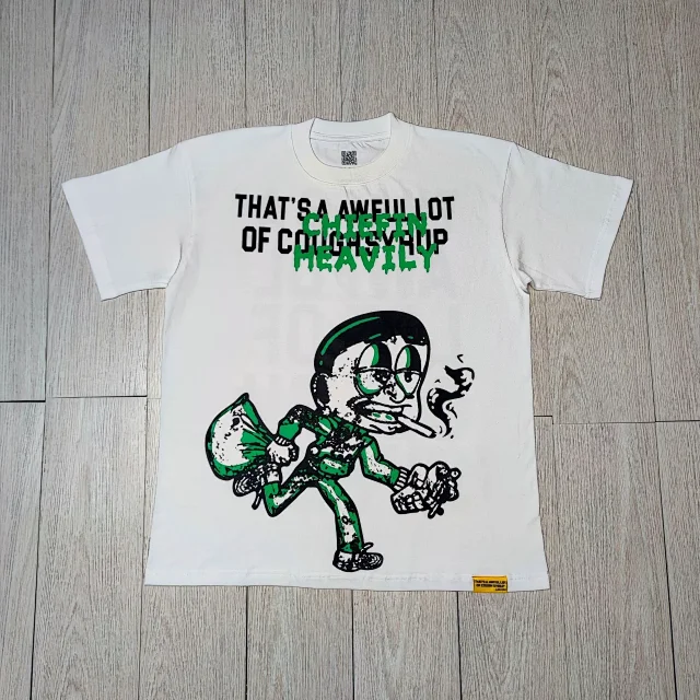 Cough Syrup T-Shirts Graphic Print product detail image 19