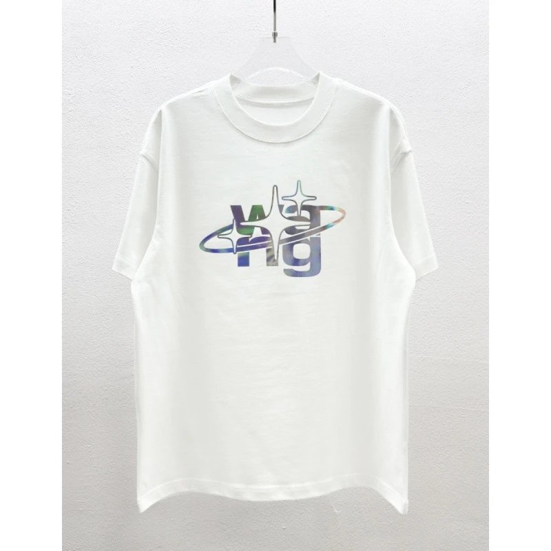 Alexander Wang T-Shirts Graphic Logo T-Shirt — 09-1
