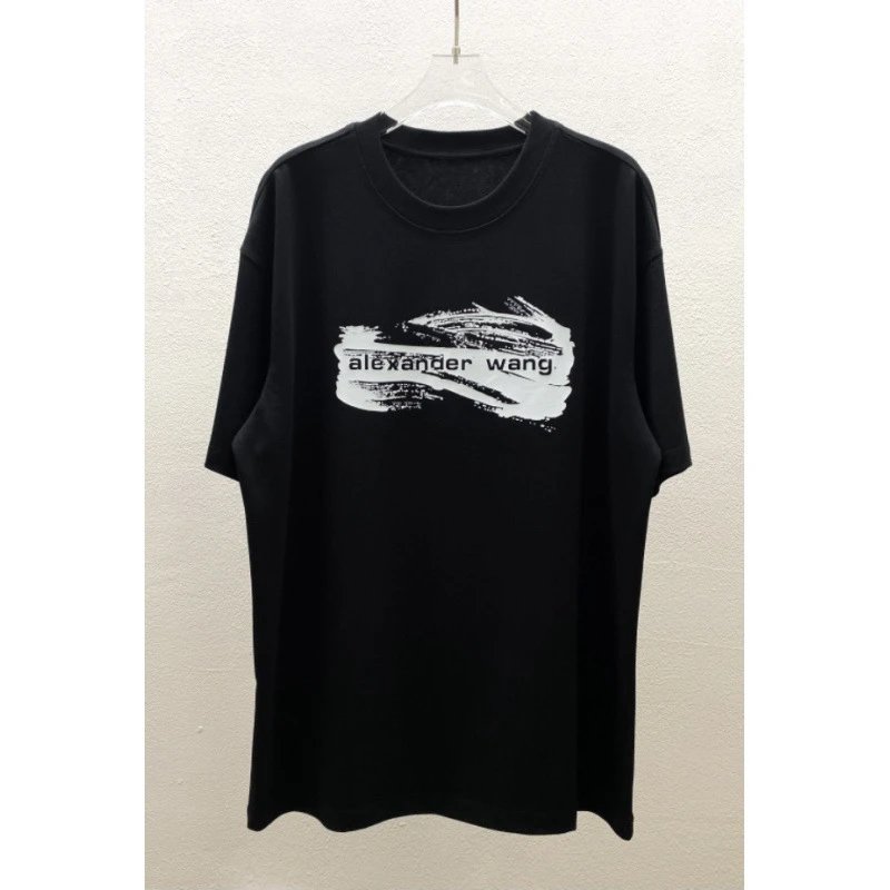 Alexander Wang T-Shirts Washed graphic logo T-shirt — 5