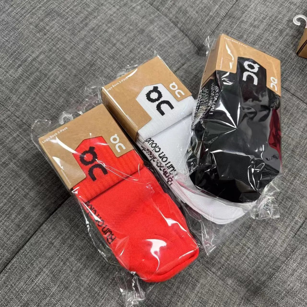 On Socks Logo Sock 3-Pack image 2