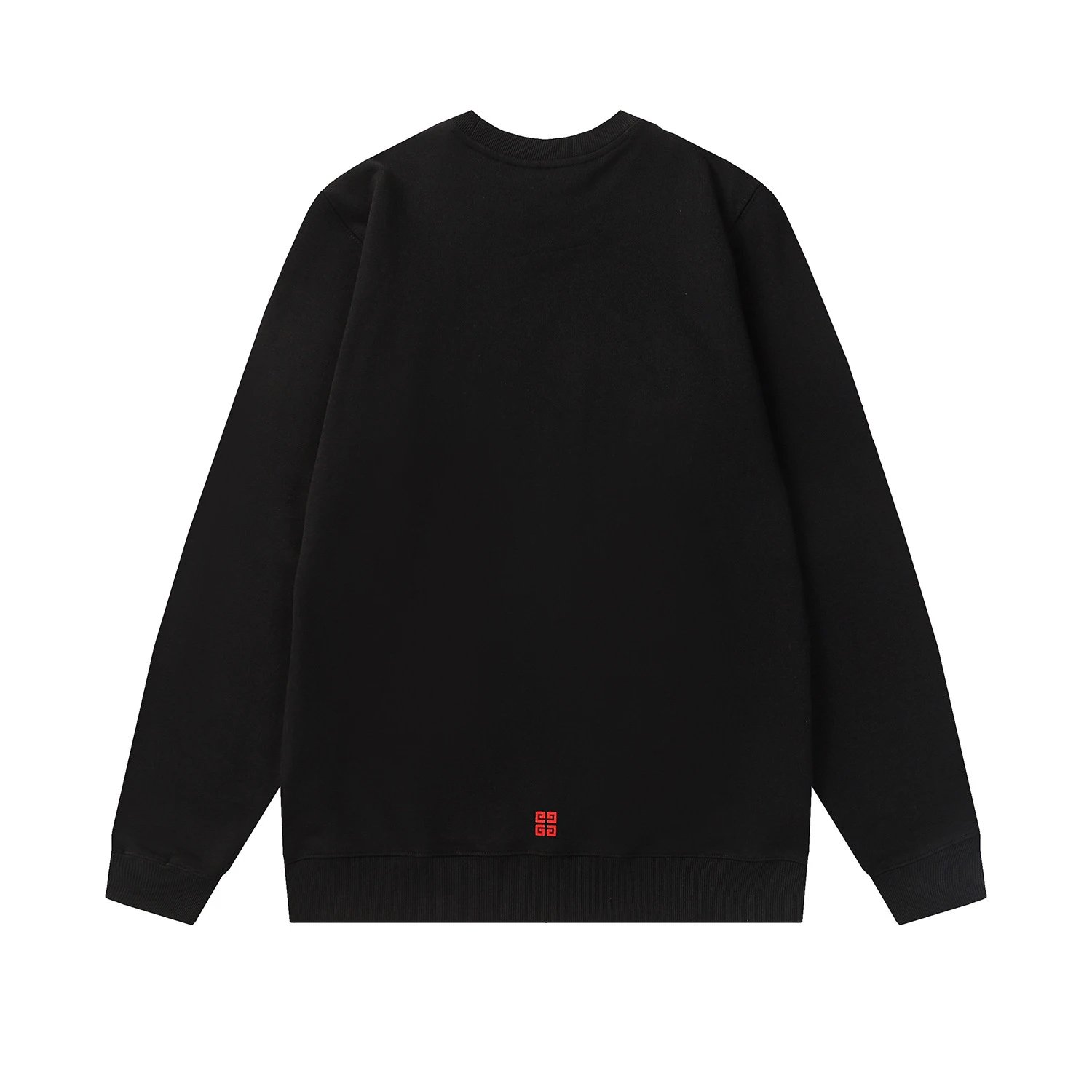 Givenchy Logo Print Green 4G Locks Sweatshirt White Hoodie - 13