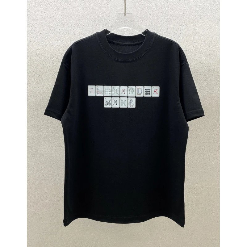 Alexander Wang T-Shirts Washed graphic logo T-shirt — 14