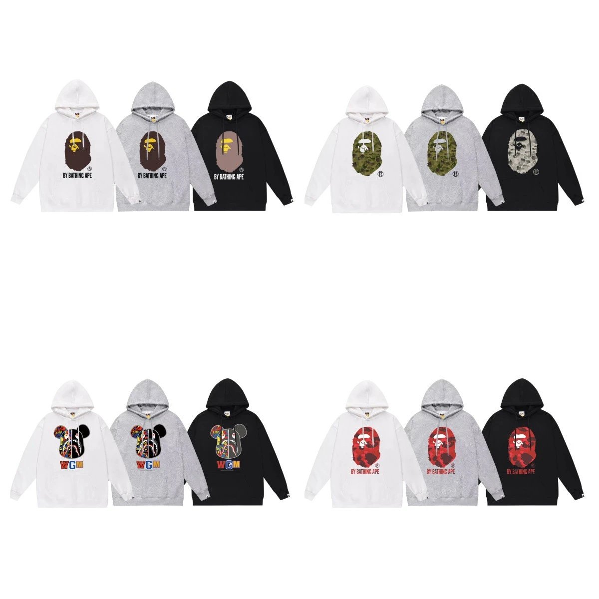 BAPE Hoodies & Sweatshirts Graphic Pullover Hoodie image 3
