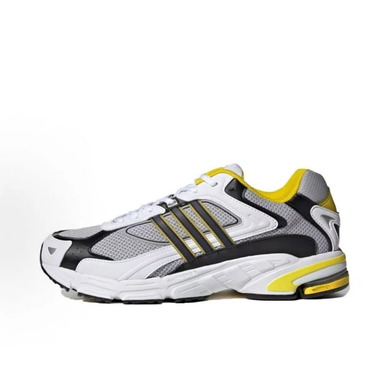 adidas Sneakers Response CL — Gray, black, and yellow