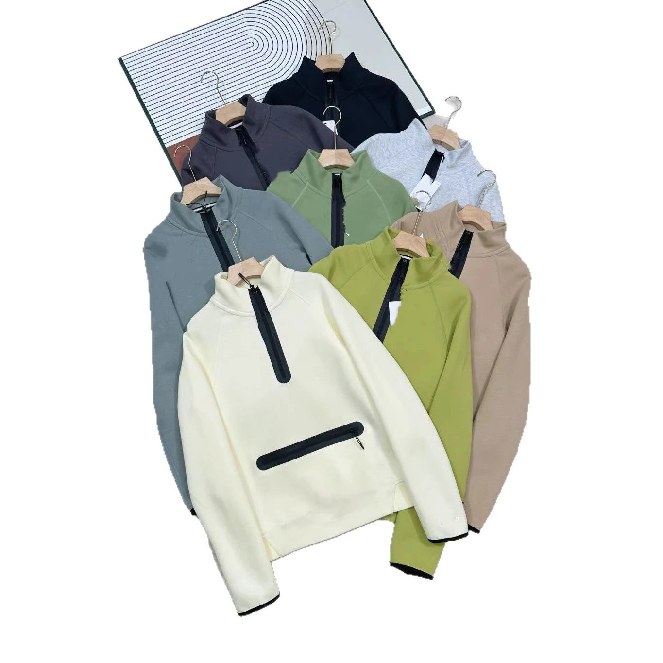 Nike Tech Fleece Half-Zip Swea