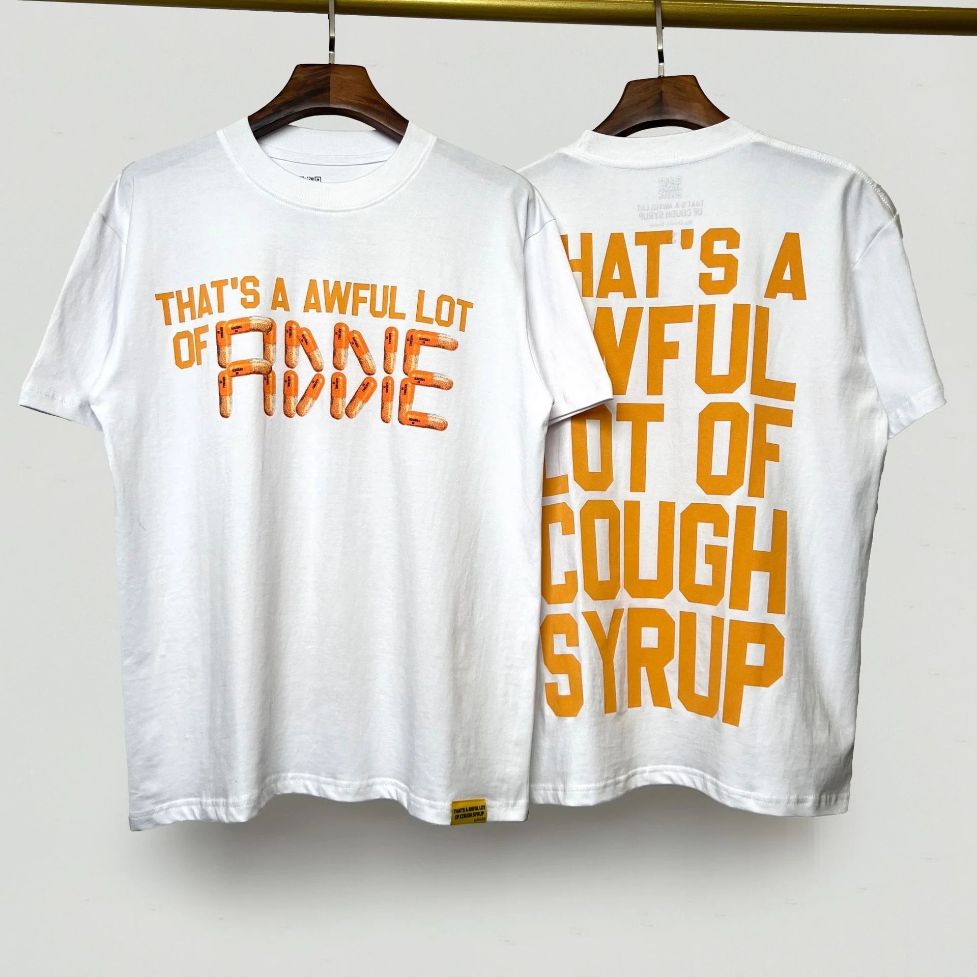 Unbranded T-Shirts Graphic Print — 59 white