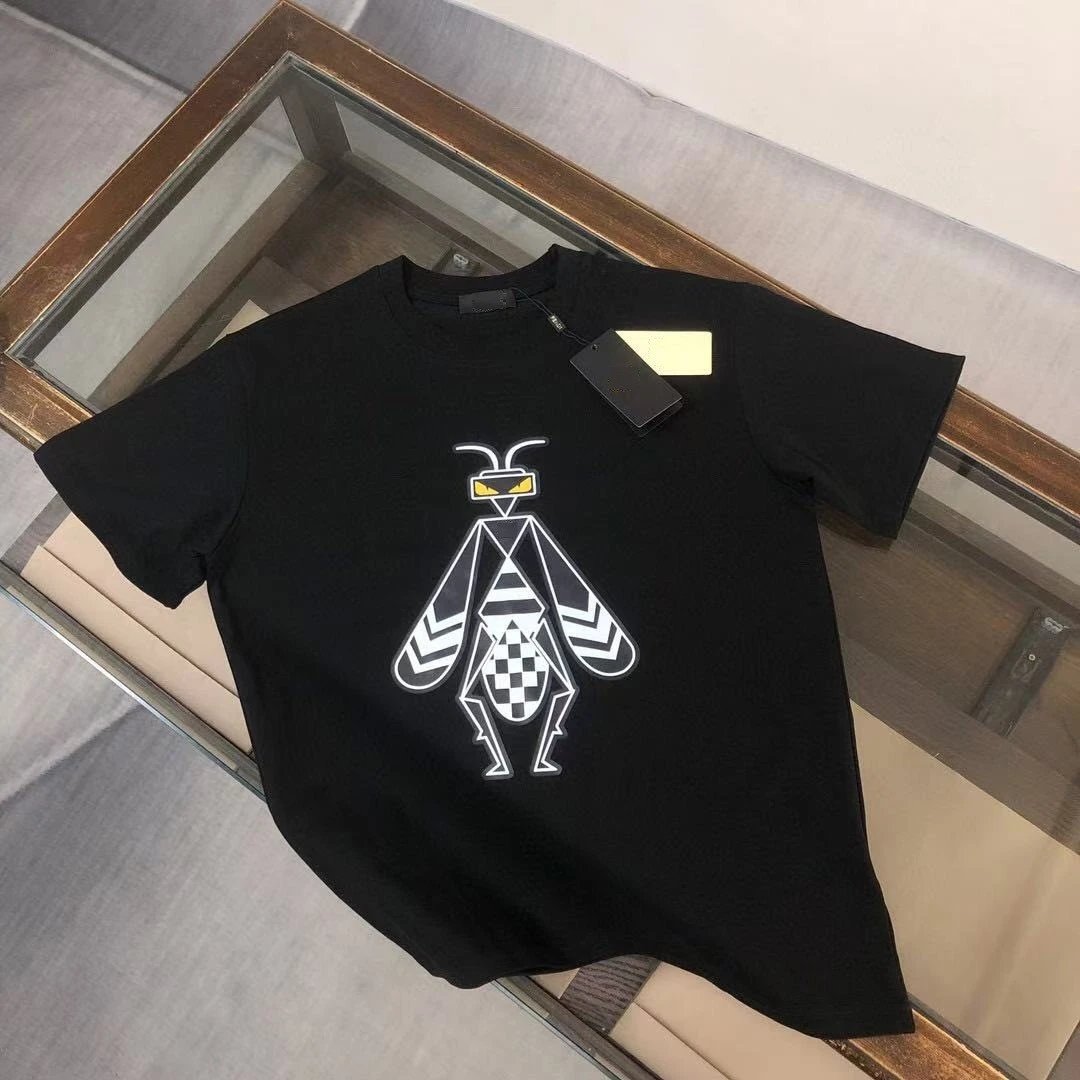 Fendi T-Shirts Monster Eyes Graphic — 23