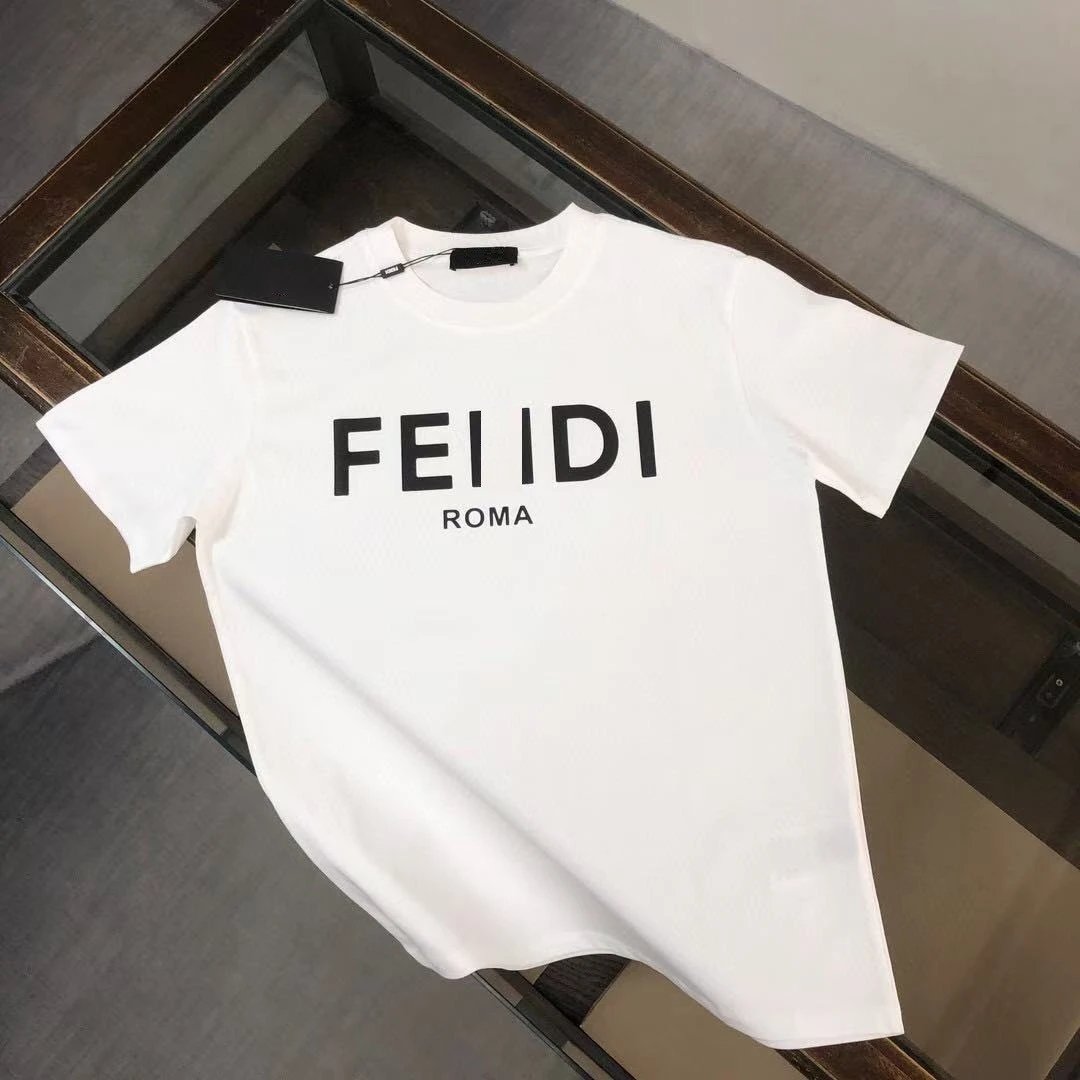 Fendi T-Shirts Monster Eyes Graphic — 42