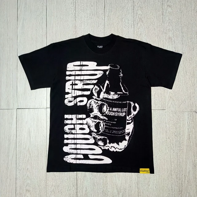 Cough Syrup T-Shirts Graphic Print product detail image 11
