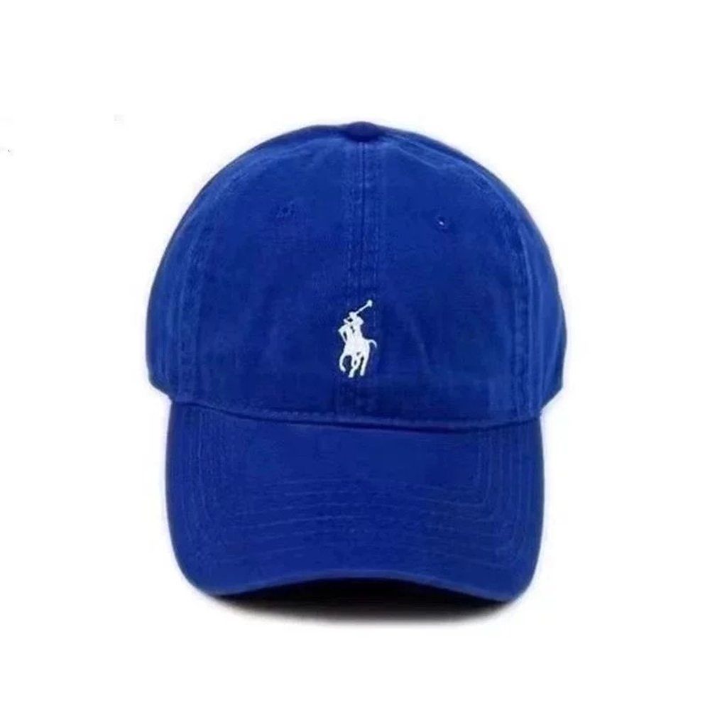 Burberry Hats Embroidered Equestrian Knight Check Trim Baseball Cap — CKMZ-063 (Special price, no returns or exchanges)