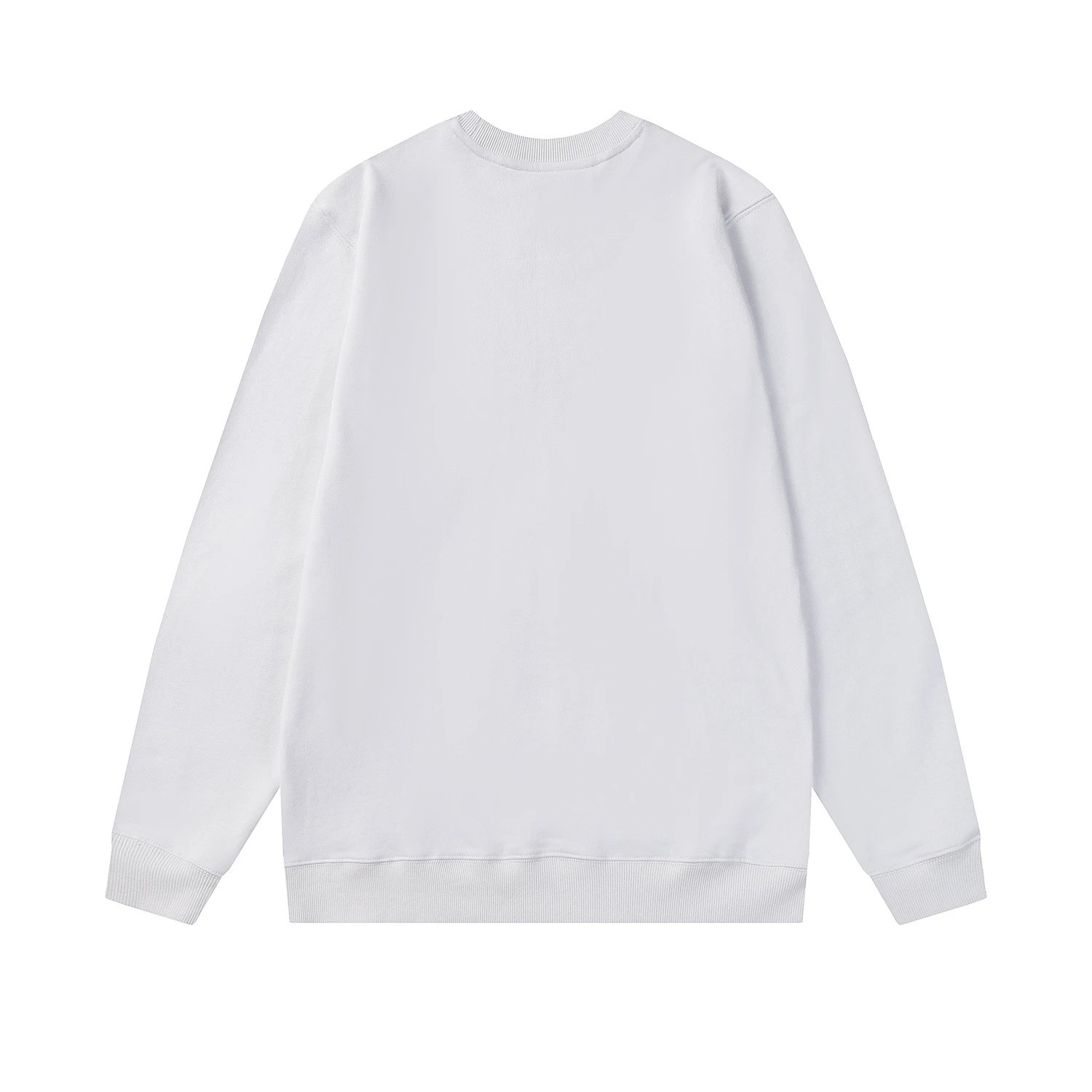 Givenchy Logo Print Green 4G Locks Sweatshirt White Hoodie - 20