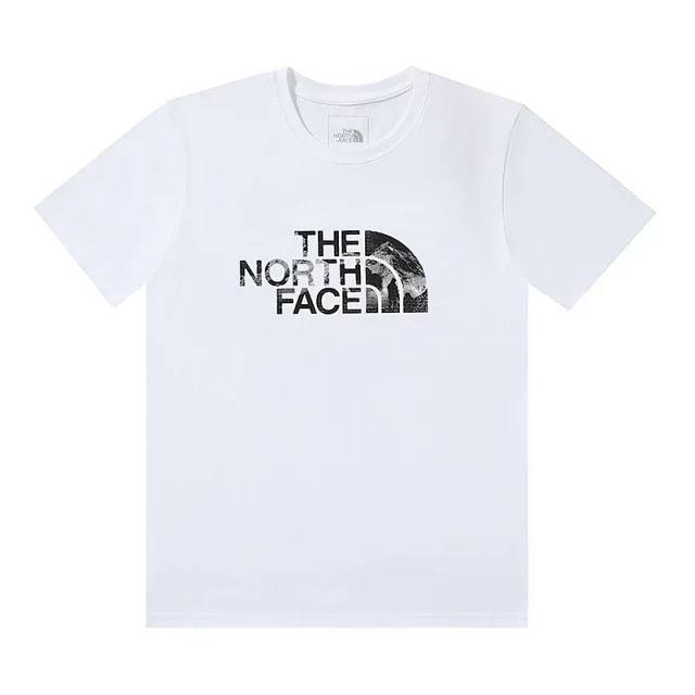 The North Face T-Shirts Short-Sleeve Graphic Logo Print product detail image 6