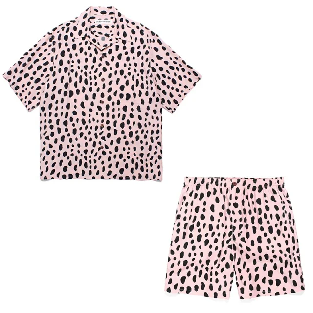 WACKO MARIA Matching Sets Tiger Print Hawaiian Shirt and Shorts Set product detail image 20