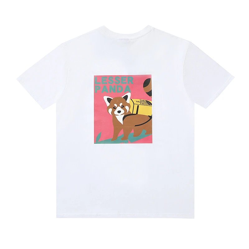 The North Face x KAWS Short-Sleeve T-Shirt White - 6