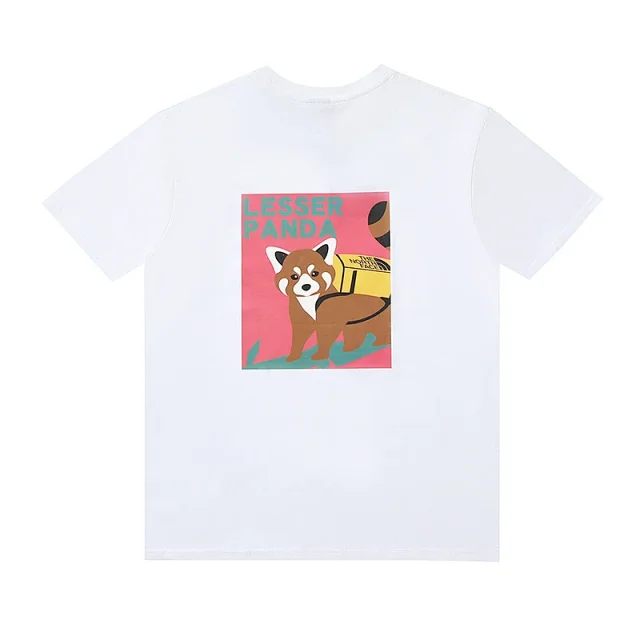 The North Face T-Shirts Short-Sleeve Graphic Logo Print product detail image 5