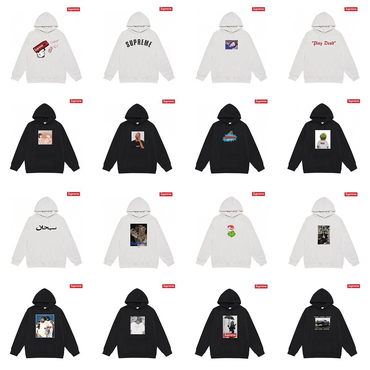 Supreme Hoodies & Sweatshirts Graphic pullover hoodie image 2
