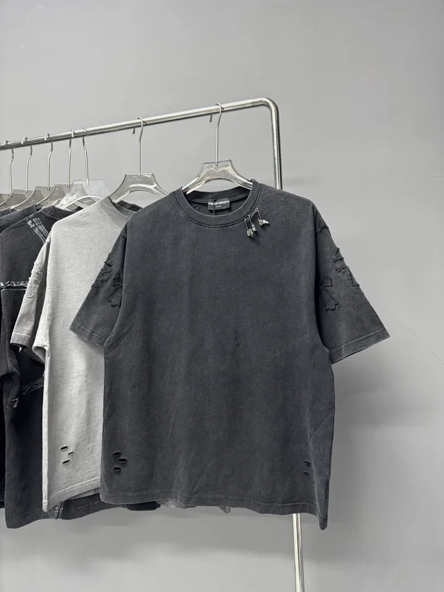 Chrome Hearts T-Shirts Short-Sleeve Graphic T-Shirt product detail image 5