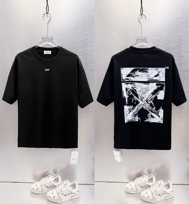 Off-White T-Shirts Graphic-print crew-neck product detail image 23