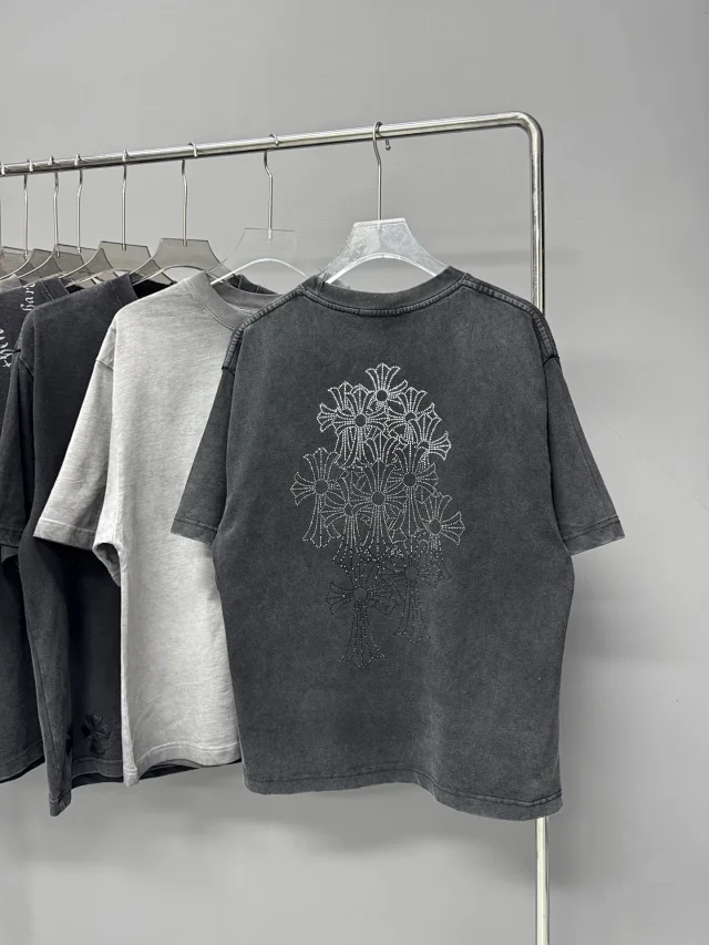 Chrome Hearts T-Shirts Short-Sleeve Graphic T-Shirt product detail image 26