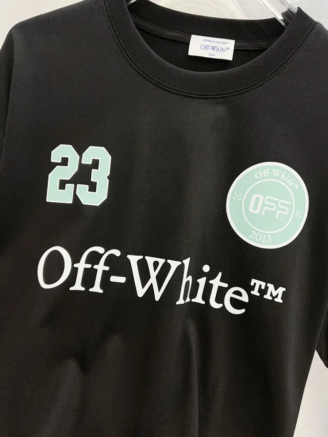 Off-White T-Shirts Graphic-print crew-neck product detail image 14
