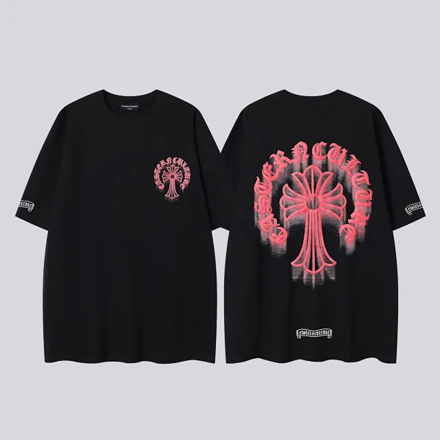 Chrome Hearts T-Shirts Short-Sleeve Graphic T-Shirt product detail image 33