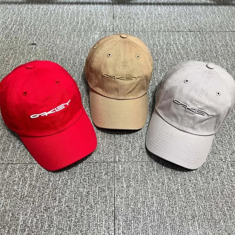 Oakley Hats Baseball Cap with Embroidered Ellipse Logo image 2
