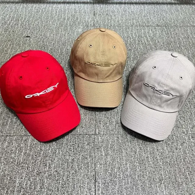 Oakley Hats Baseball Cap with Embroidered Ellipse Logo product detail image 17