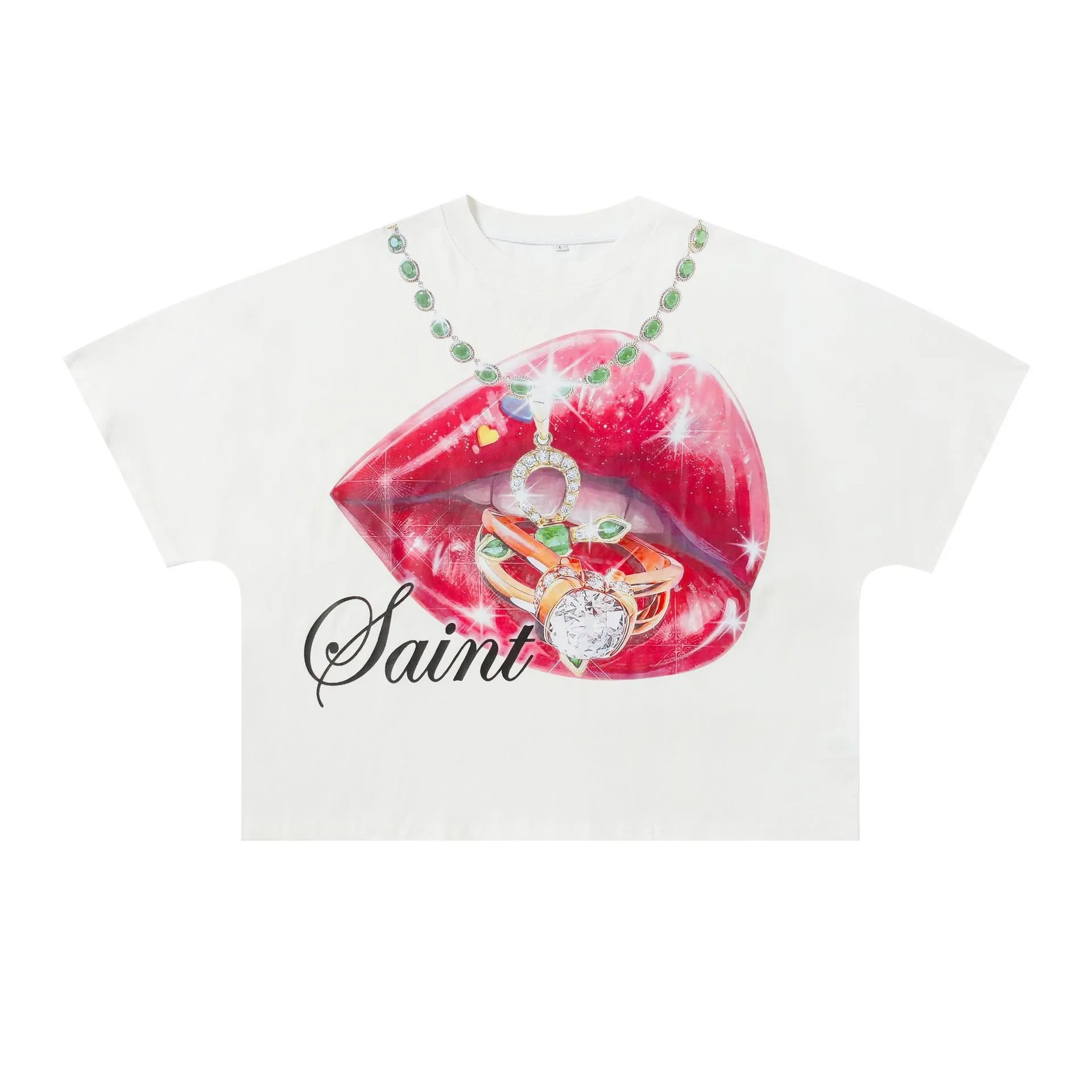 Bornstar T-Shirts Graphic Print Short-Sleeve T-Shirt — 17