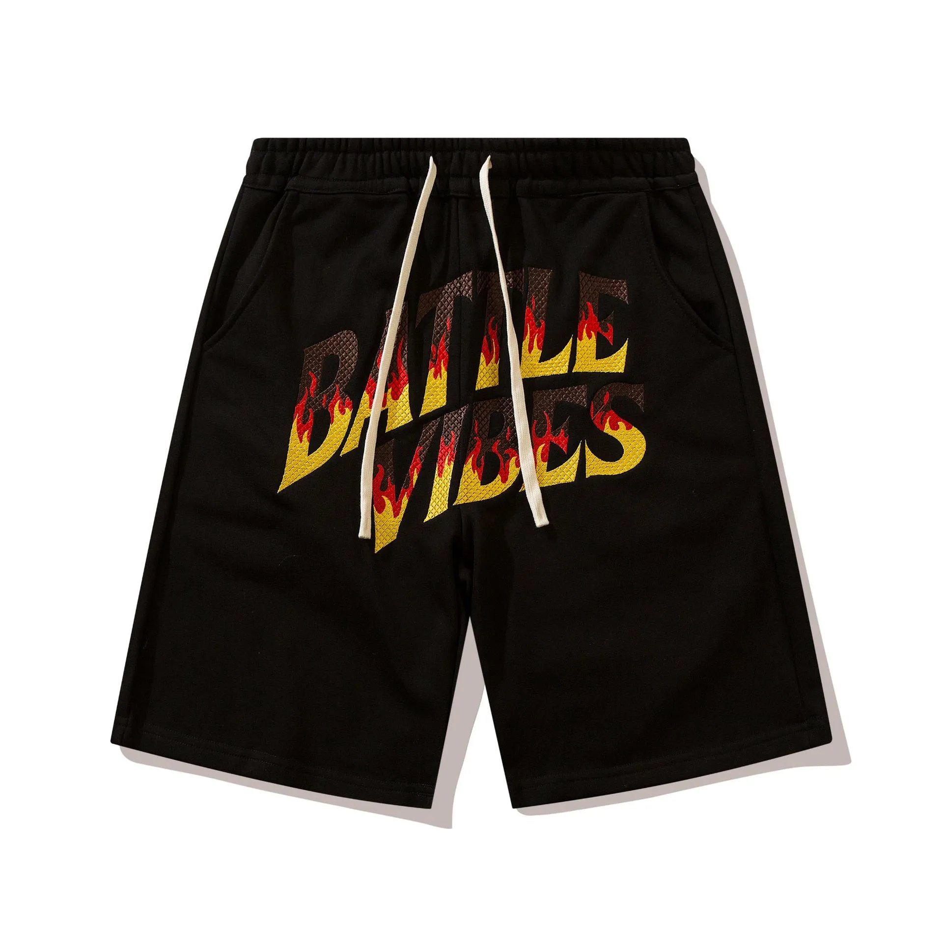 Cityloco Shorts Graphic Mesh Basketball — 35 black