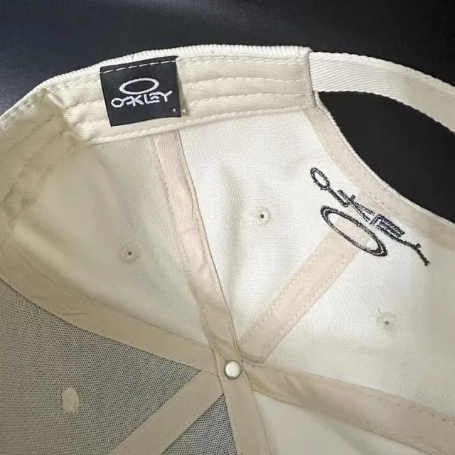 Oakley Hats Baseball Cap with Embroidered Ellipse Logo product detail image 47