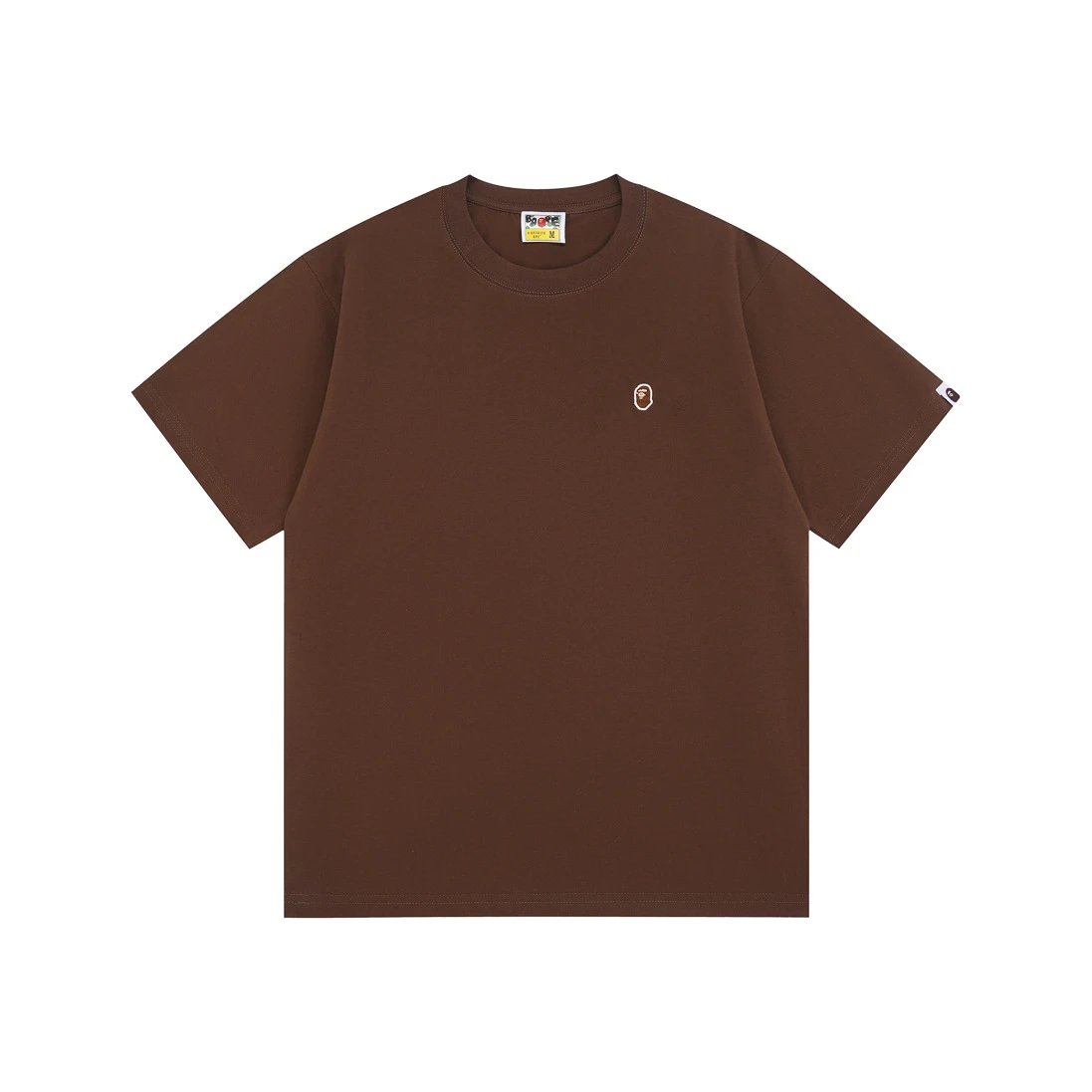 A BATHING APE T-Shirts Head Embroidered T-Shirt — 11