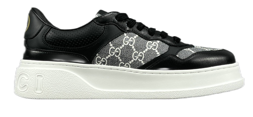 Gucci Sneakers Chunky platform GG monogram low-top — 3