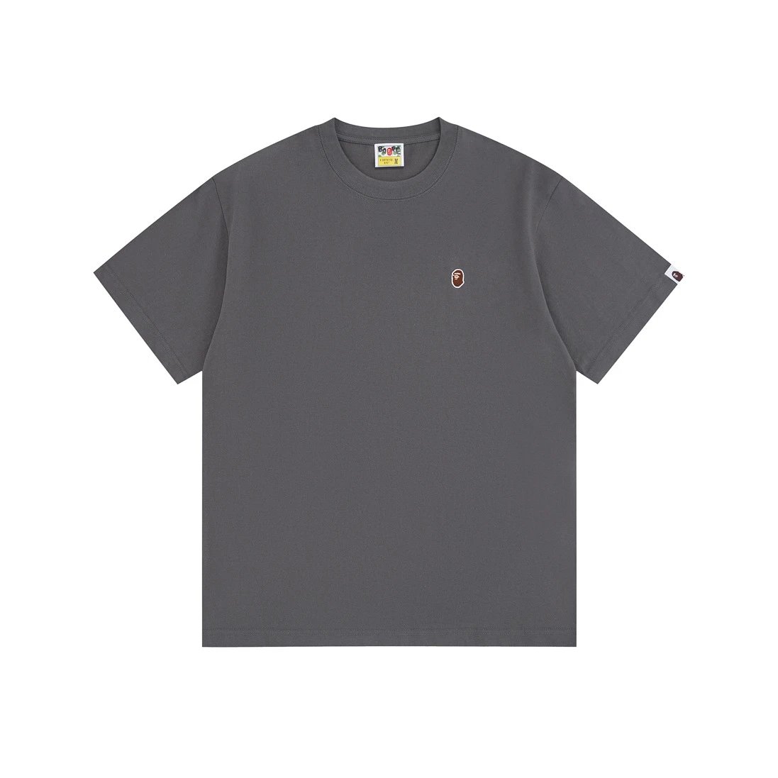 A BATHING APE T-Shirts Head Embroidered T-Shirt — 18
